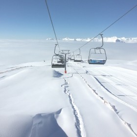 Slidinėkite užsienyje