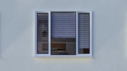 Balti namų langai